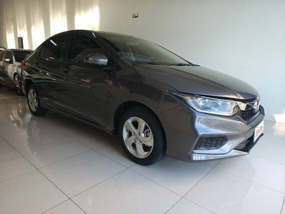 HONDA CITY 1.5 PERSONAL 16V FLEX 4P AUTOMÁTICO